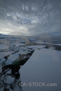 Channel antarctica cruise day 6 cloud south pole.