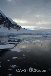 Channel mountain day 6 antarctica water.