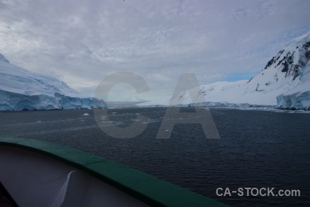 Channel south pole ice cloud antarctic peninsula.