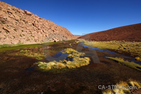 Chile andes sky atacama desert landscape.