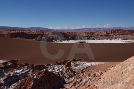 Chile atacama desert rock cloud mountain.