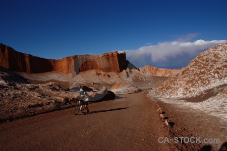 Chile cliff salt south america valley of the moon.