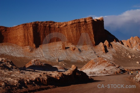 Chile cloud sky cliff south america.