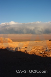 Chile desert landscape cloud san pedro de atacama.