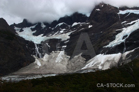 Chile french valley sky cloud patagonia.