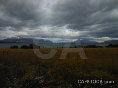 Chile patagonia south america cloud sky.