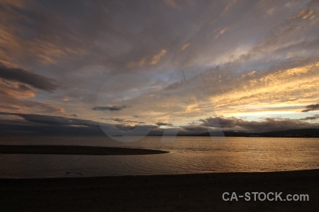 Chile punta arenas patagonia cloud sky.