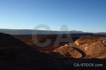 Chile san pedro de atacama desert landscape valle la luna.