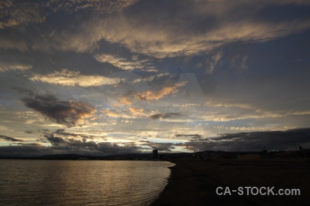 Chile sea patagonia punta arenas water.