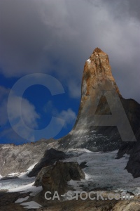 Chile sky cloud south america circuit trek.