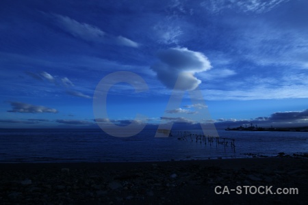 Chile south america cloud sky patagonia.