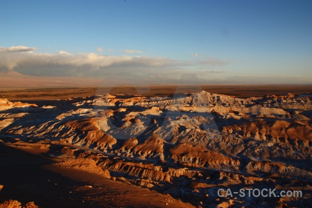 Chile valle de la luna sky cloud cordillera sal.