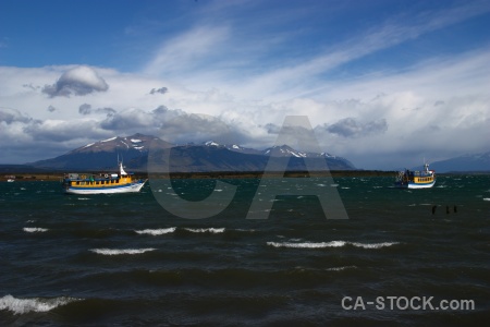 Chile vehicle patagonia puerto natales south america.