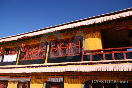 China buddhist palace sky building.