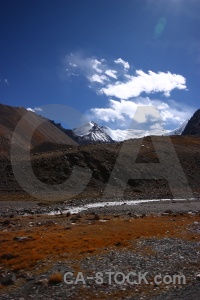 China desert altitude friendship highway sky.