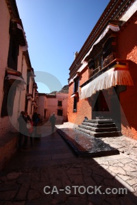 China himalayan buddhist xigatse east asia.