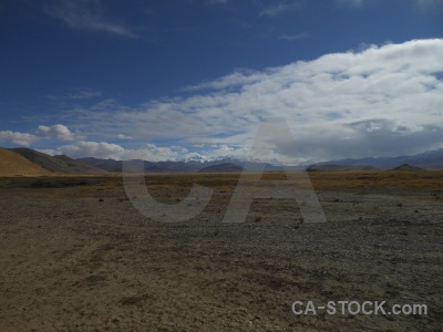 China sky east asia cloud friendship highway.