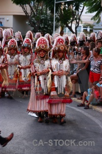 Christian costume model group moors.