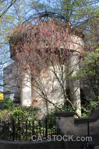 Church green building.