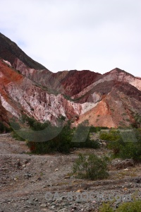 Cliff argentina rock sky mountain.