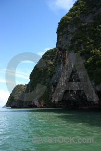 Cliff cloud asia sky tropical.