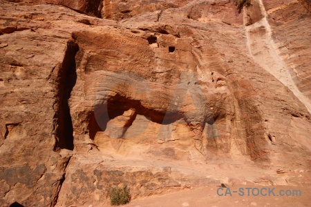 Cliff historic western asia ancient rock.