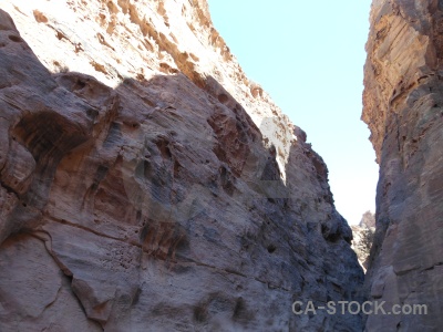 Cliff sky rock asia carving.