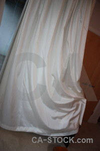 Cloth curtain object.