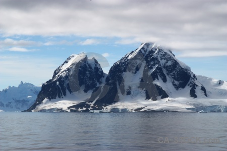 Cloud antarctica antarctic peninsula mountain cruise.
