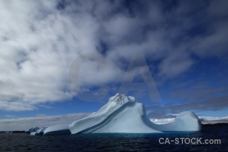 Cloud antarctica sea cruise wilhelm archipelago.