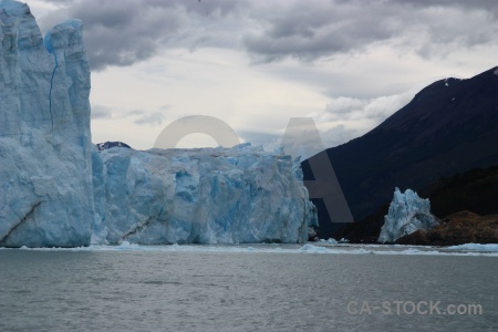 Cloud argentina lake south america perito moreno.