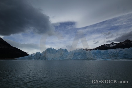 Cloud argentina water ice south america.