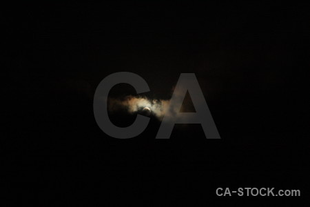 Cloud black moon.