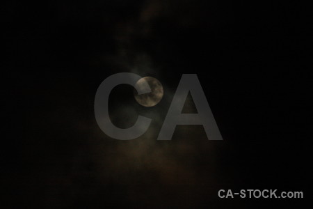 Cloud black moon.