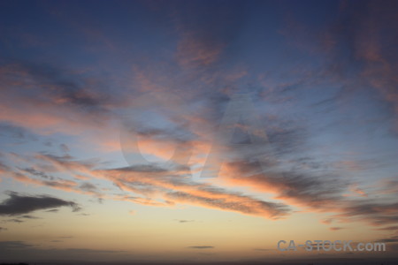 Cloud blue sky.