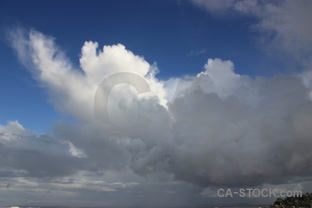 Cloud blue sky.