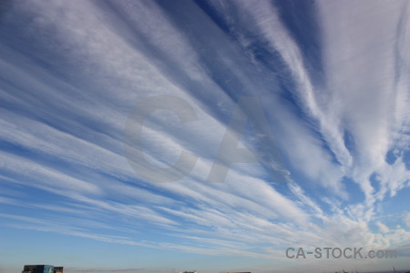 Cloud blue sky.