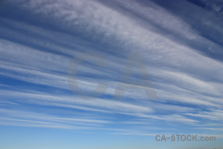 Cloud blue sky.