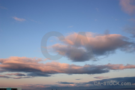 Cloud blue sky.