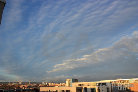 Cloud blue sky.