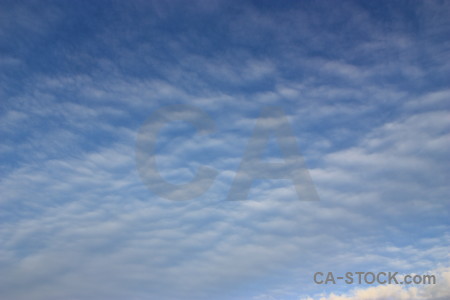 Cloud blue sky.