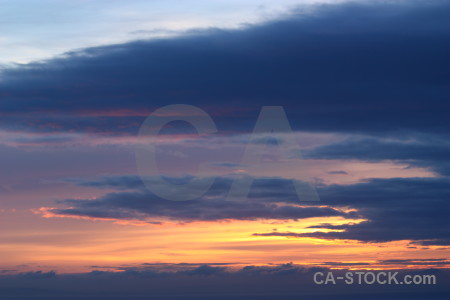 Cloud blue sky sunrise sunset.