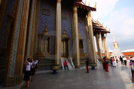 Cloud buddhist gold thailand bangkok.