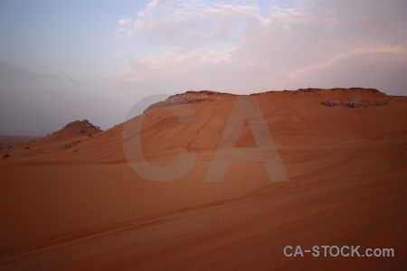 Cloud desert sky western asia middle east.