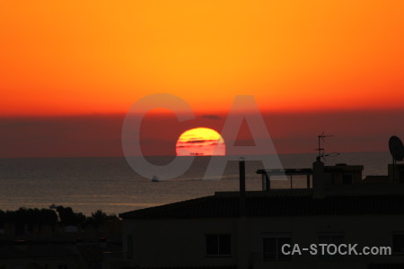 Cloud europe sky sun javea.