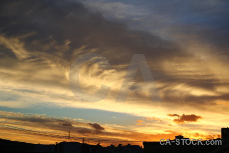 Cloud javea europe sunset spain.