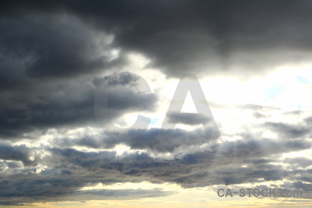 Cloud javea europe white spain.