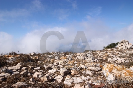 Cloud javea montgo plant rock.