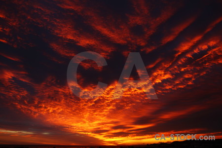 Cloud javea sky spain sunrise.