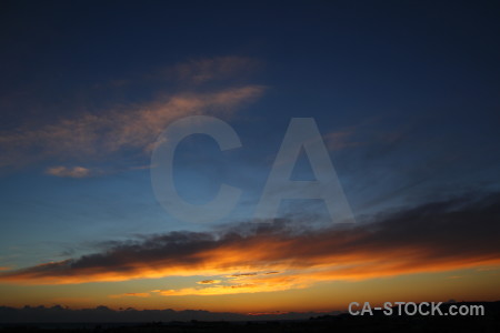 Cloud javea spain europe sunrise.